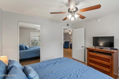 Private, fully furnished 1st floor condo in the gated Northern on The Lodge at Ventana Canyon - Canyon  in Arizona - for sale on GolfHomes.com, golf home, golf lot