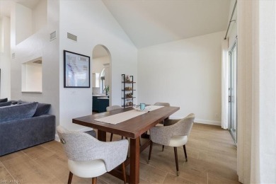 Enjoy expansive golf course views as you float in your pool or on Wyndemere Country Club in Florida - for sale on GolfHomes.com, golf home, golf lot