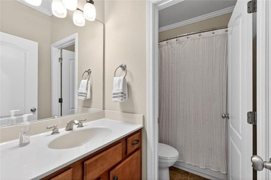 Located in BridgeMill, this well-maintained home offers the on Bridgemill Golf Club in Georgia - for sale on GolfHomes.com, golf home, golf lot