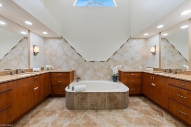 Enjoy expansive golf course views as you float in your pool or on Wyndemere Country Club in Florida - for sale on GolfHomes.com, golf home, golf lot