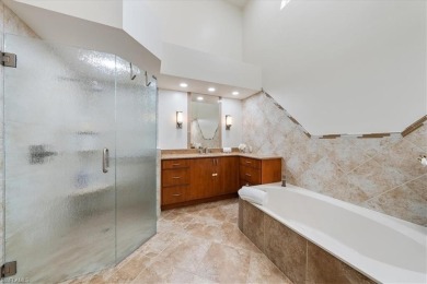 Enjoy expansive golf course views as you float in your pool or on Wyndemere Country Club in Florida - for sale on GolfHomes.com, golf home, golf lot