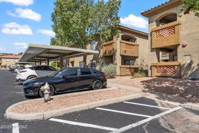 Private, fully furnished 1st floor condo in the gated Northern on The Lodge at Ventana Canyon - Canyon  in Arizona - for sale on GolfHomes.com, golf home, golf lot