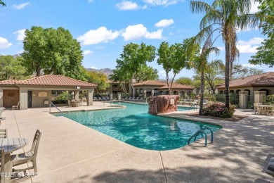 Private, fully furnished 1st floor condo in the gated Northern on The Lodge at Ventana Canyon - Canyon  in Arizona - for sale on GolfHomes.com, golf home, golf lot