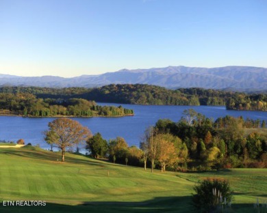 This homesite is a MUST SEE! Elevated half acre lot with on Rarity Bay Country Club - Loudon in Tennessee - for sale on GolfHomes.com, golf home, golf lot