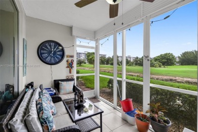 Welcome to this beautifully remodeled 2-bedroom, 2-bathroom on Palm-Aire Country Club and Resort - Palms in Florida - for sale on GolfHomes.com, golf home, golf lot