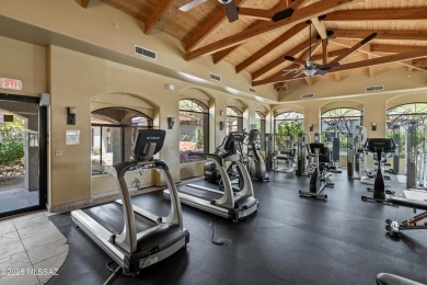 Private, fully furnished 1st floor condo in the gated Northern on The Lodge at Ventana Canyon - Canyon  in Arizona - for sale on GolfHomes.com, golf home, golf lot