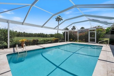 Enjoy expansive golf course views as you float in your pool or on Wyndemere Country Club in Florida - for sale on GolfHomes.com, golf home, golf lot