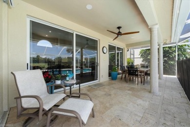 Enjoy expansive golf course views as you float in your pool or on Wyndemere Country Club in Florida - for sale on GolfHomes.com, golf home, golf lot