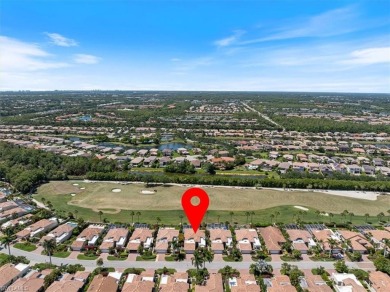 Enjoy expansive golf course views as you float in your pool or on Wyndemere Country Club in Florida - for sale on GolfHomes.com, golf home, golf lot