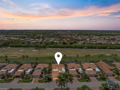 Enjoy expansive golf course views as you float in your pool or on Wyndemere Country Club in Florida - for sale on GolfHomes.com, golf home, golf lot