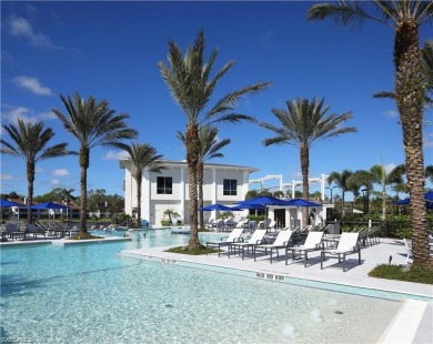 Enjoy expansive golf course views as you float in your pool or on Wyndemere Country Club in Florida - for sale on GolfHomes.com, golf home, golf lot