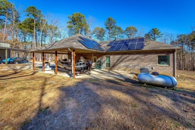 Discover your dream retreat on the picturesque shores of Greers on  in Arkansas - for sale on GolfHomes.com, golf home, golf lot