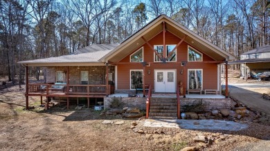Discover your dream retreat on the picturesque shores of Greers on  in Arkansas - for sale on GolfHomes.com, golf home, golf lot