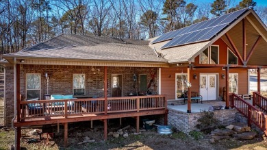 Discover your dream retreat on the picturesque shores of Greers on  in Arkansas - for sale on GolfHomes.com, golf home, golf lot