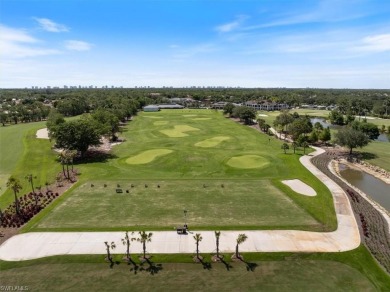 Enjoy expansive golf course views as you float in your pool or on Wyndemere Country Club in Florida - for sale on GolfHomes.com, golf home, golf lot