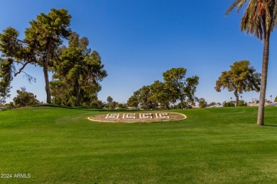 This stunning home is a perfect blend of elegance and on Sun City Country Club in Arizona - for sale on GolfHomes.com, golf home, golf lot