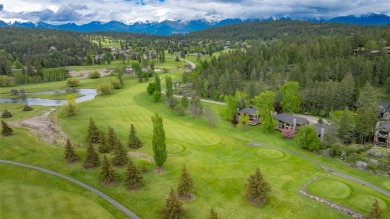 Overlooking the 1st fairway of Bigfork Montana's Eagle Bend Golf on Eagle Bend Golf Course in Montana - for sale on GolfHomes.com, golf home, golf lot