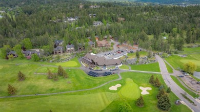 Overlooking the 1st fairway of Bigfork Montana's Eagle Bend Golf on Eagle Bend Golf Course in Montana - for sale on GolfHomes.com, golf home, golf lot