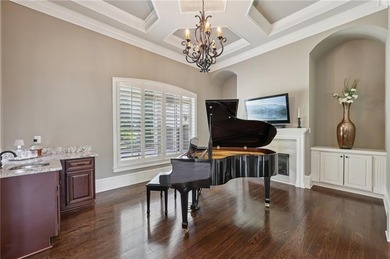 An architectural masterpiece in a gated community, on the 5th on Echelon Golf Club in Georgia - for sale on GolfHomes.com, golf home, golf lot