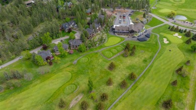 Overlooking the 1st fairway of Bigfork Montana's Eagle Bend Golf on Eagle Bend Golf Course in Montana - for sale on GolfHomes.com, golf home, golf lot