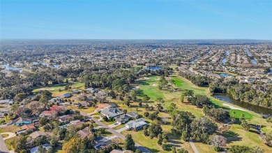 One or more photo(s) has been virtually staged. Nestled in a on Palm Harbor Golf Club in Florida - for sale on GolfHomes.com, golf home, golf lot