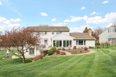 Tucked away at the end of a peaceful cul-de-sac in one of on Janesville Country Club in Wisconsin - for sale on GolfHomes.com, golf home, golf lot