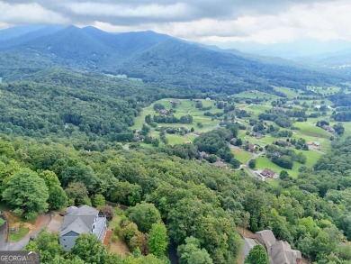 Breathtaking views abound from this 3-bedroom, 3.5-bath home on on Chatuge Shores Golf Course in North Carolina - for sale on GolfHomes.com, golf home, golf lot
