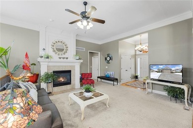 Well-maintained reverse 1.5-story single-family home in the on Golf Club of Creekmoor in Missouri - for sale on GolfHomes.com, golf home, golf lot