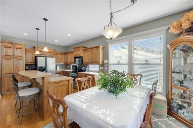 Well-maintained reverse 1.5-story single-family home in the on Golf Club of Creekmoor in Missouri - for sale on GolfHomes.com, golf home, golf lot