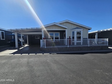 Nestled directly on a scenic 9-hole golf course, this property on Viewpoint Golf Resort in Arizona - for sale on GolfHomes.com, golf home, golf lot
