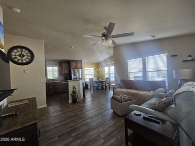 Nestled directly on a scenic 9-hole golf course, this property on Viewpoint Golf Resort in Arizona - for sale on GolfHomes.com, golf home, golf lot