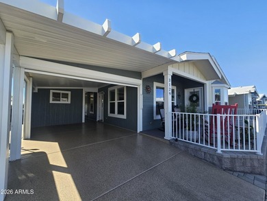 Nestled directly on a scenic 9-hole golf course, this property on Viewpoint Golf Resort in Arizona - for sale on GolfHomes.com, golf home, golf lot