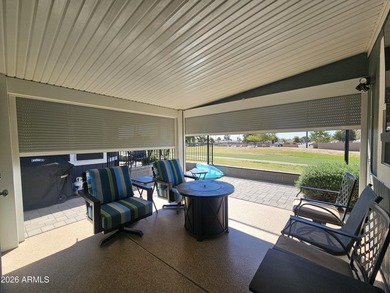 Nestled directly on a scenic 9-hole golf course, this property on Viewpoint Golf Resort in Arizona - for sale on GolfHomes.com, golf home, golf lot