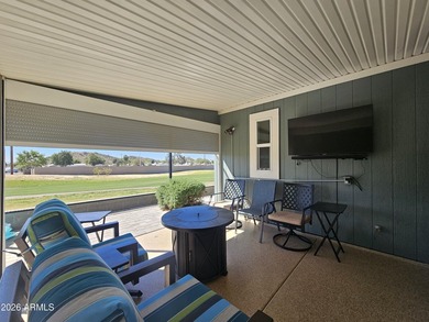 Nestled directly on a scenic 9-hole golf course, this property on Viewpoint Golf Resort in Arizona - for sale on GolfHomes.com, golf home, golf lot