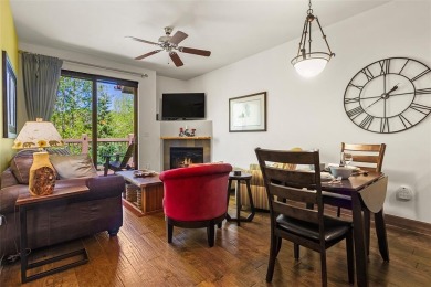 Tucked within a serene enclave of mature Aspens and beautifully on Breckenridge Golf Club in Colorado - for sale on GolfHomes.com, golf home, golf lot