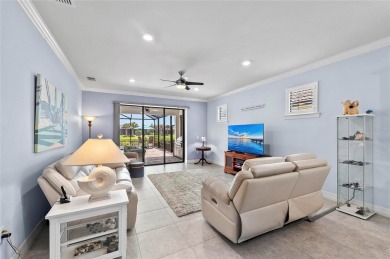 Stunning Martin Ray Model with Upgrades Galore  WATERFRONT on Sarasota National Golf Club in Florida - for sale on GolfHomes.com, golf home, golf lot