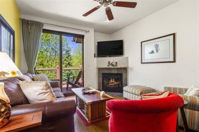 Tucked within a serene enclave of mature Aspens and beautifully on Breckenridge Golf Club in Colorado - for sale on GolfHomes.com, golf home, golf lot