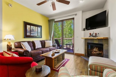 Tucked within a serene enclave of mature Aspens and beautifully on Breckenridge Golf Club in Colorado - for sale on GolfHomes.com, golf home, golf lot