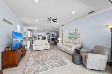 Stunning Martin Ray Model with Upgrades Galore  WATERFRONT on Sarasota National Golf Club in Florida - for sale on GolfHomes.com, golf home, golf lot