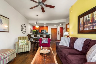 Tucked within a serene enclave of mature Aspens and beautifully on Breckenridge Golf Club in Colorado - for sale on GolfHomes.com, golf home, golf lot