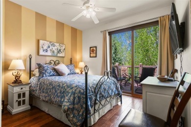 Tucked within a serene enclave of mature Aspens and beautifully on Breckenridge Golf Club in Colorado - for sale on GolfHomes.com, golf home, golf lot