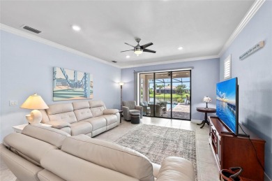 Stunning Martin Ray Model with Upgrades Galore  WATERFRONT on Sarasota National Golf Club in Florida - for sale on GolfHomes.com, golf home, golf lot