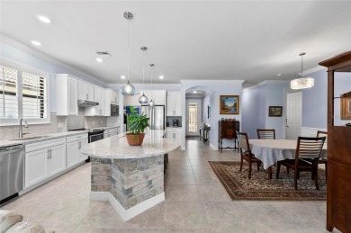 Stunning Martin Ray Model with Upgrades Galore  WATERFRONT on Sarasota National Golf Club in Florida - for sale on GolfHomes.com, golf home, golf lot