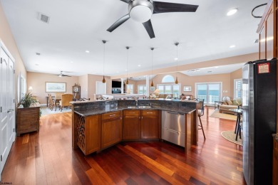 Picture yourself relaxing as the sun sets over the bay, casting on The Links At Brigantine Beach in New Jersey - for sale on GolfHomes.com, golf home, golf lot