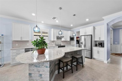 Stunning Martin Ray Model with Upgrades Galore  WATERFRONT on Sarasota National Golf Club in Florida - for sale on GolfHomes.com, golf home, golf lot