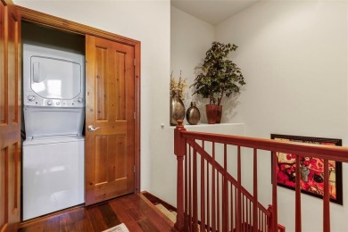 Tucked within a serene enclave of mature Aspens and beautifully on Breckenridge Golf Club in Colorado - for sale on GolfHomes.com, golf home, golf lot