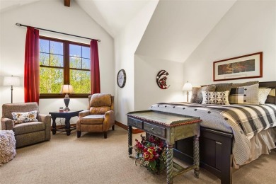 Tucked within a serene enclave of mature Aspens and beautifully on Breckenridge Golf Club in Colorado - for sale on GolfHomes.com, golf home, golf lot