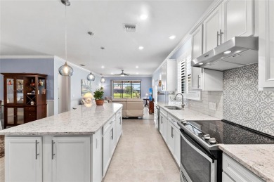 Stunning Martin Ray Model with Upgrades Galore  WATERFRONT on Sarasota National Golf Club in Florida - for sale on GolfHomes.com, golf home, golf lot