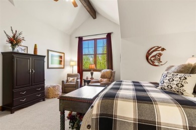 Tucked within a serene enclave of mature Aspens and beautifully on Breckenridge Golf Club in Colorado - for sale on GolfHomes.com, golf home, golf lot