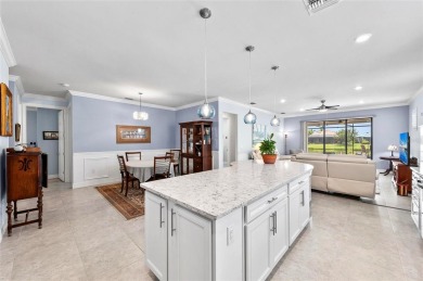 Stunning Martin Ray Model with Upgrades Galore  WATERFRONT on Sarasota National Golf Club in Florida - for sale on GolfHomes.com, golf home, golf lot